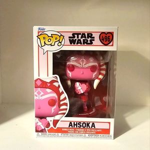 Funko POP! Stars Wars Valentines Edition Ahsoka #496